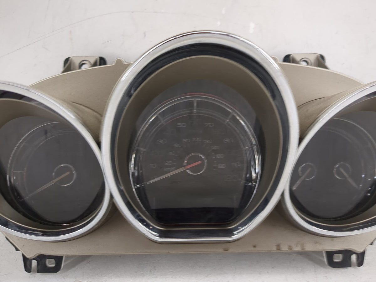2011-2012 Lincoln Mkt Instrument Cluster Speedometer Gauges Miles:155K Fits Fits 2011 2012 OEM Used Auto Parts - Oemusedauto