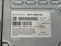 2011-2015 Lincoln Mkx Radio Speaker Amplifier - Oemusedautoparts1.com