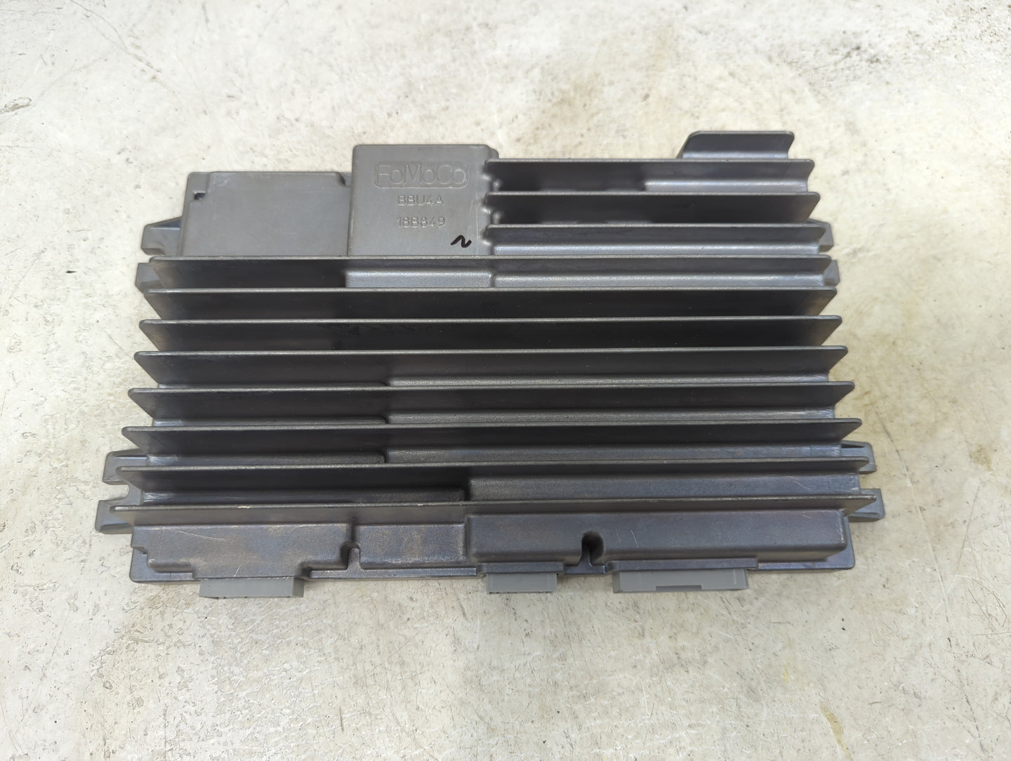 2011-2015 Lincoln Mkx Radio Speaker Amplifier - Oemusedautoparts1.com