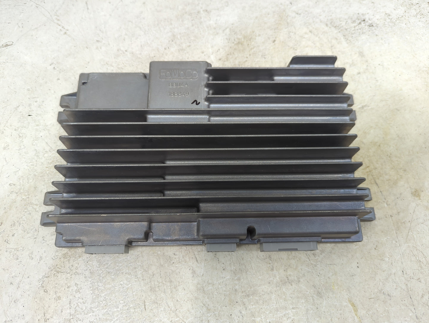 2011-2015 Lincoln Mkx Radio Speaker Amplifier - Oemusedautoparts1.com
