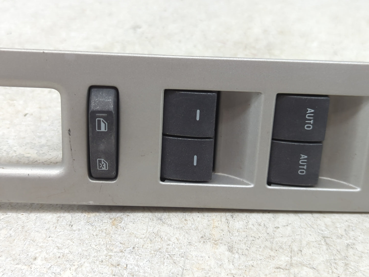 2008-2010 Lincoln Mkx Master Power Window Switch Replacement Driver Side Left Fits Fits 2008 2009 2010 2011 2012 OEM Used Au