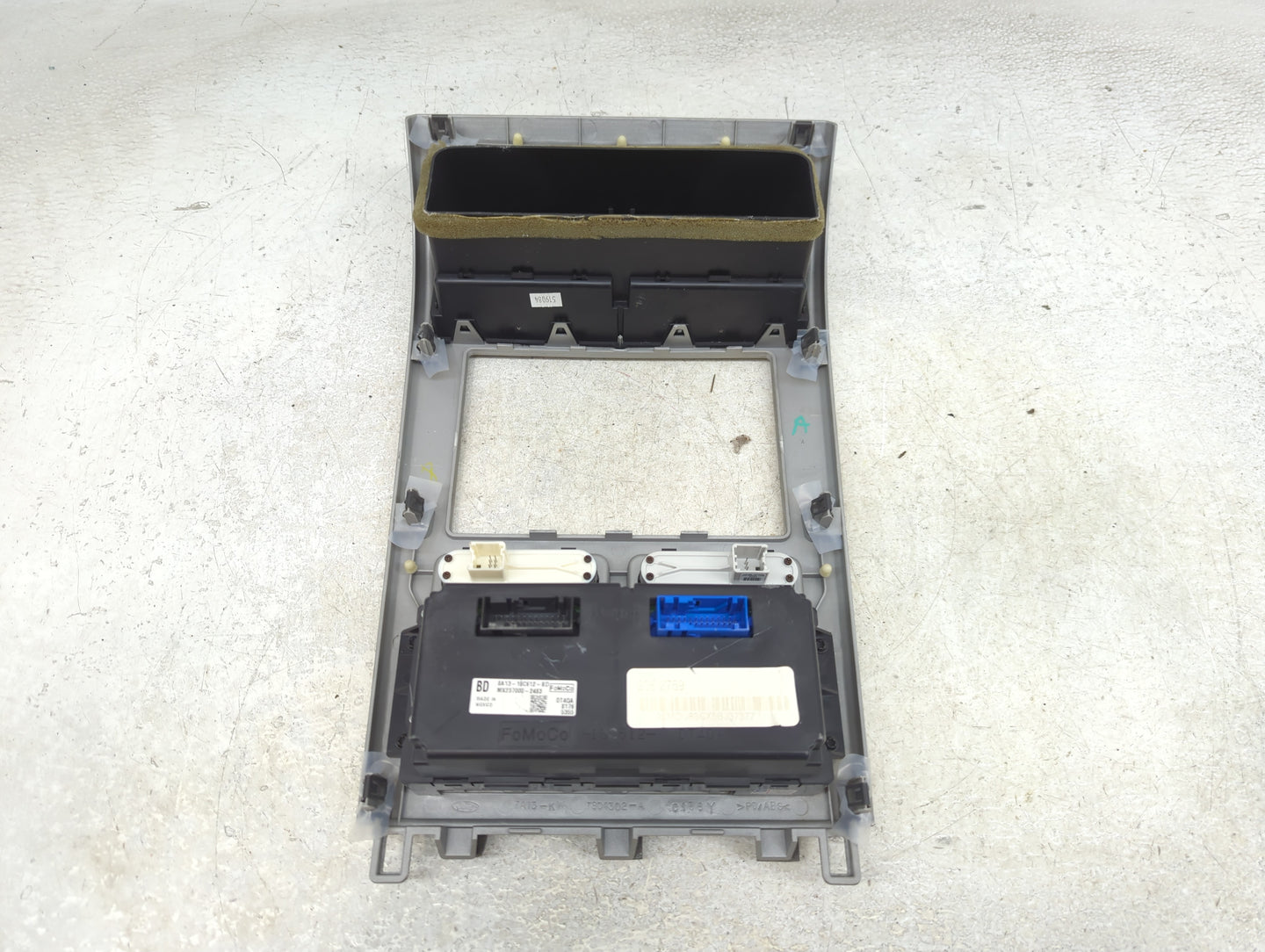 2008-2010 Lincoln Mkx Climate Control Module Temperature AC/Heater Replacement Fits Fits 2008 2009 2010 OEM Used Auto Parts 