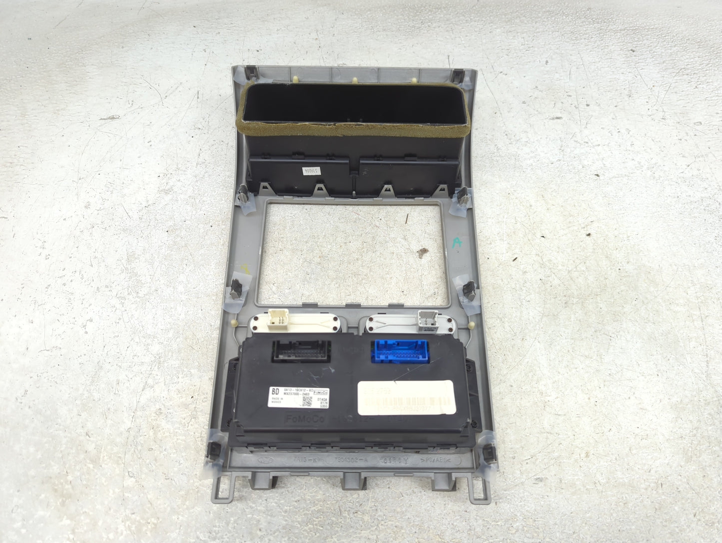 2008-2010 Lincoln Mkx Climate Control Module Temperature AC/Heater Replacement Fits Fits 2008 2009 2010 OEM Used Auto Parts 