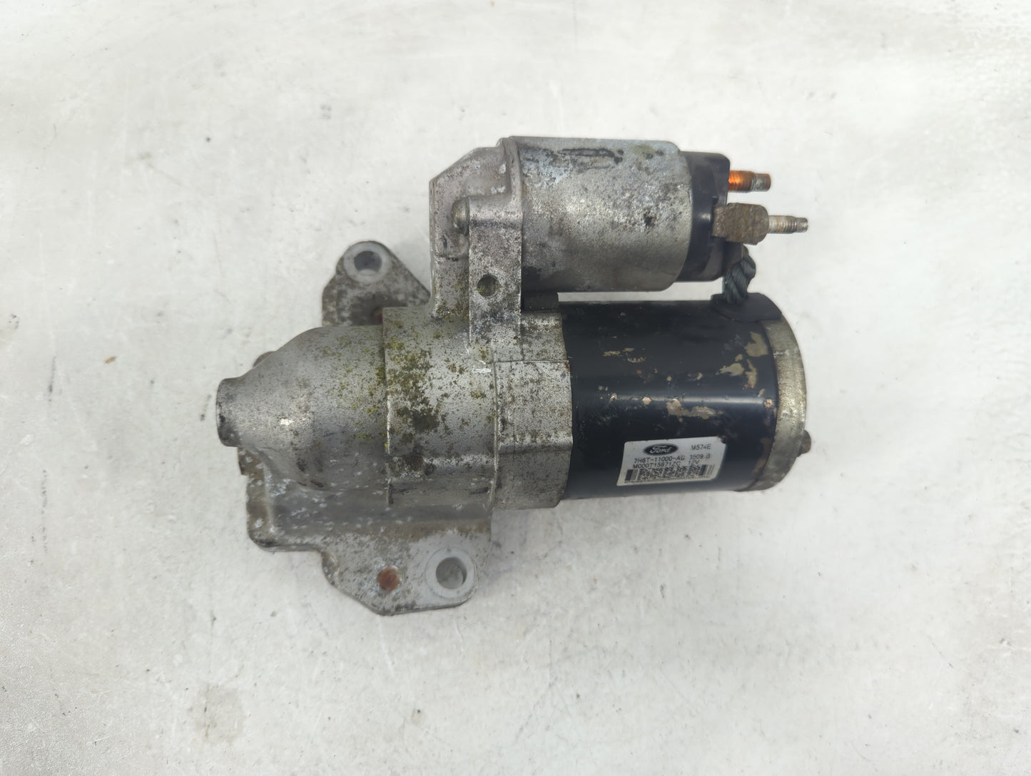 2007-2010 Lincoln Mkz Car Starter Motor Solenoid OEM Fits Fits 2007 2008 2009 2010 OEM Used Auto Parts - Oemusedautoparts1.c