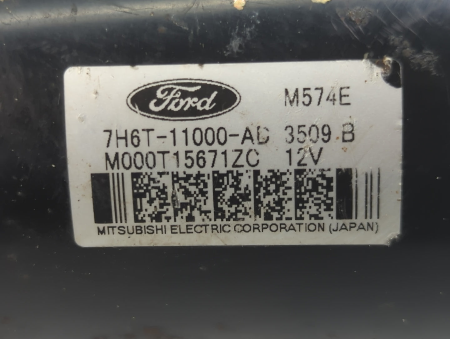 2007-2010 Lincoln Mkz Car Starter Motor Solenoid OEM Fits Fits 2007 2008 2009 2010 OEM Used Auto Parts - Oemusedautoparts1.c