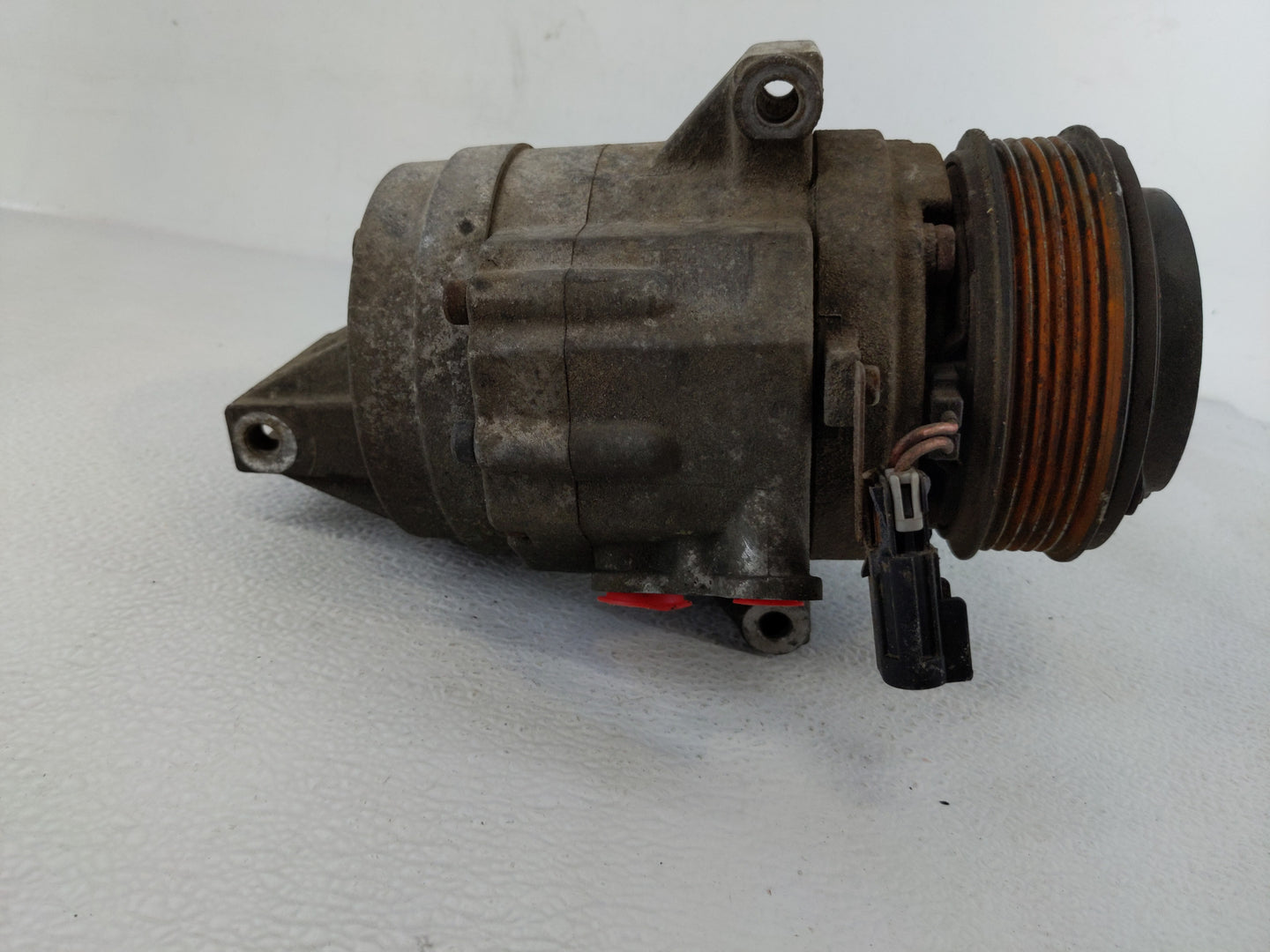 2007-2012 Lincoln Mkz Air Conditioning A/c Ac Compressor Oem - Oemusedautoparts1.com