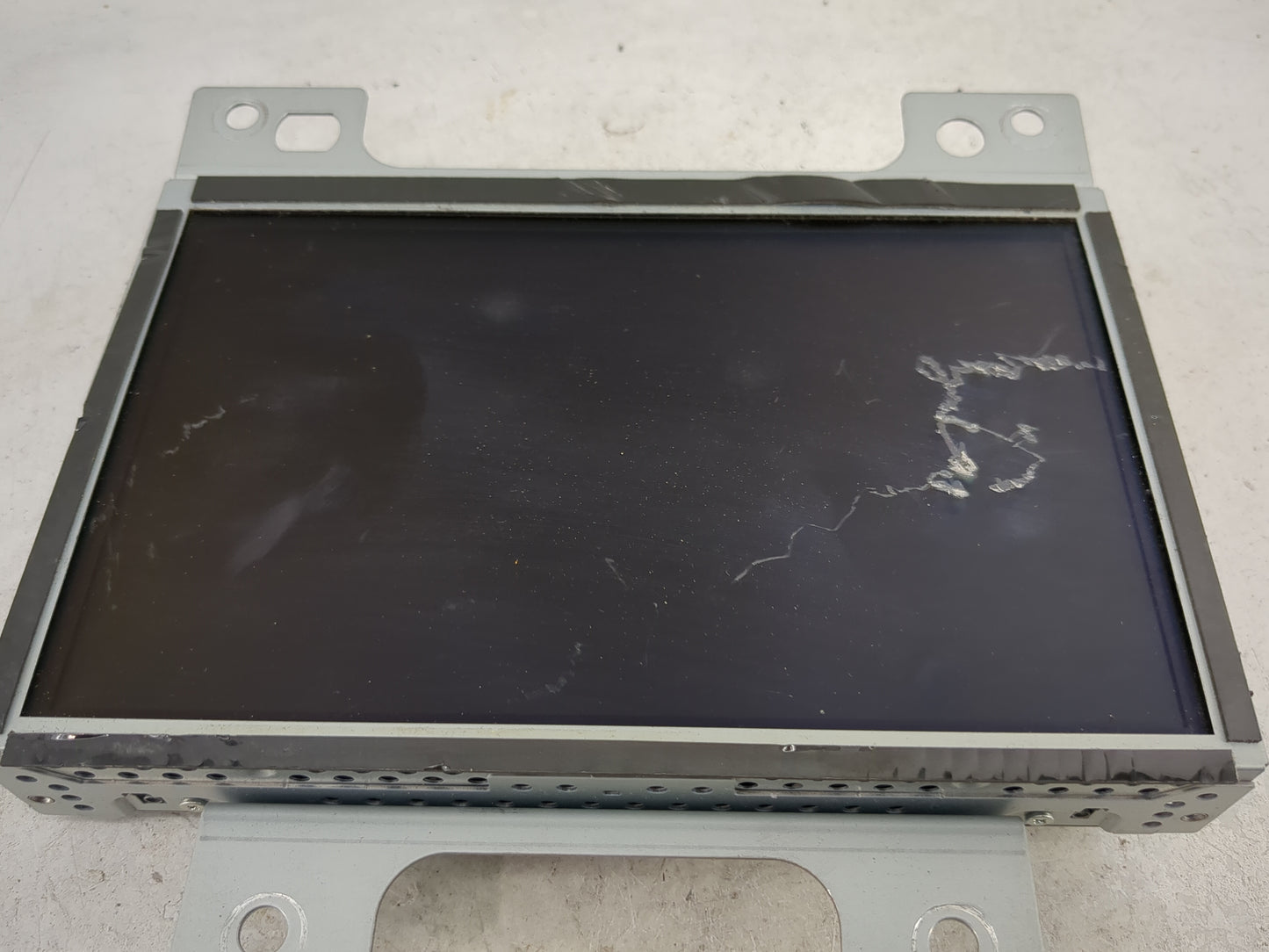 2010-2010 Lincoln Mkz Information Display Screen 1199972 - Oemusedautoparts1.com