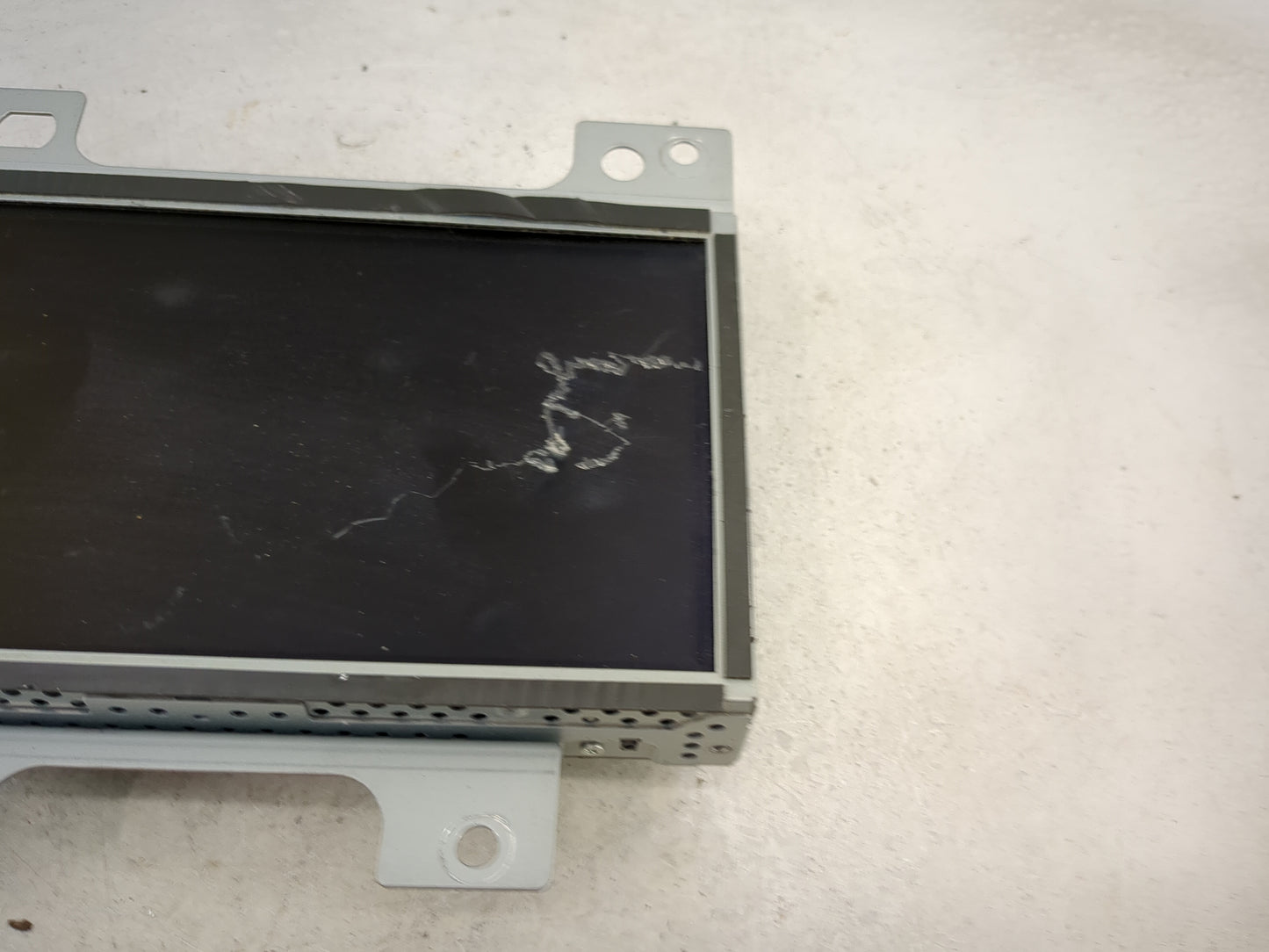2010-2010 Lincoln Mkz Information Display Screen 1199972 - Oemusedautoparts1.com