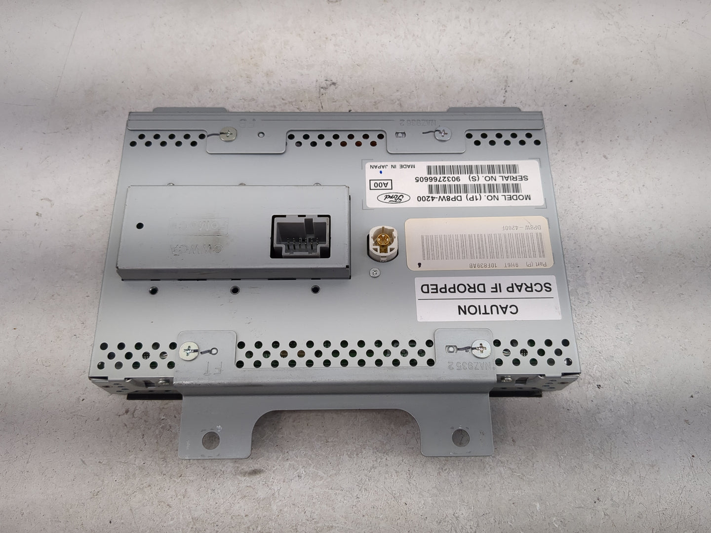 2010-2010 Lincoln Mkz Information Display Screen 1199972 - Oemusedautoparts1.com