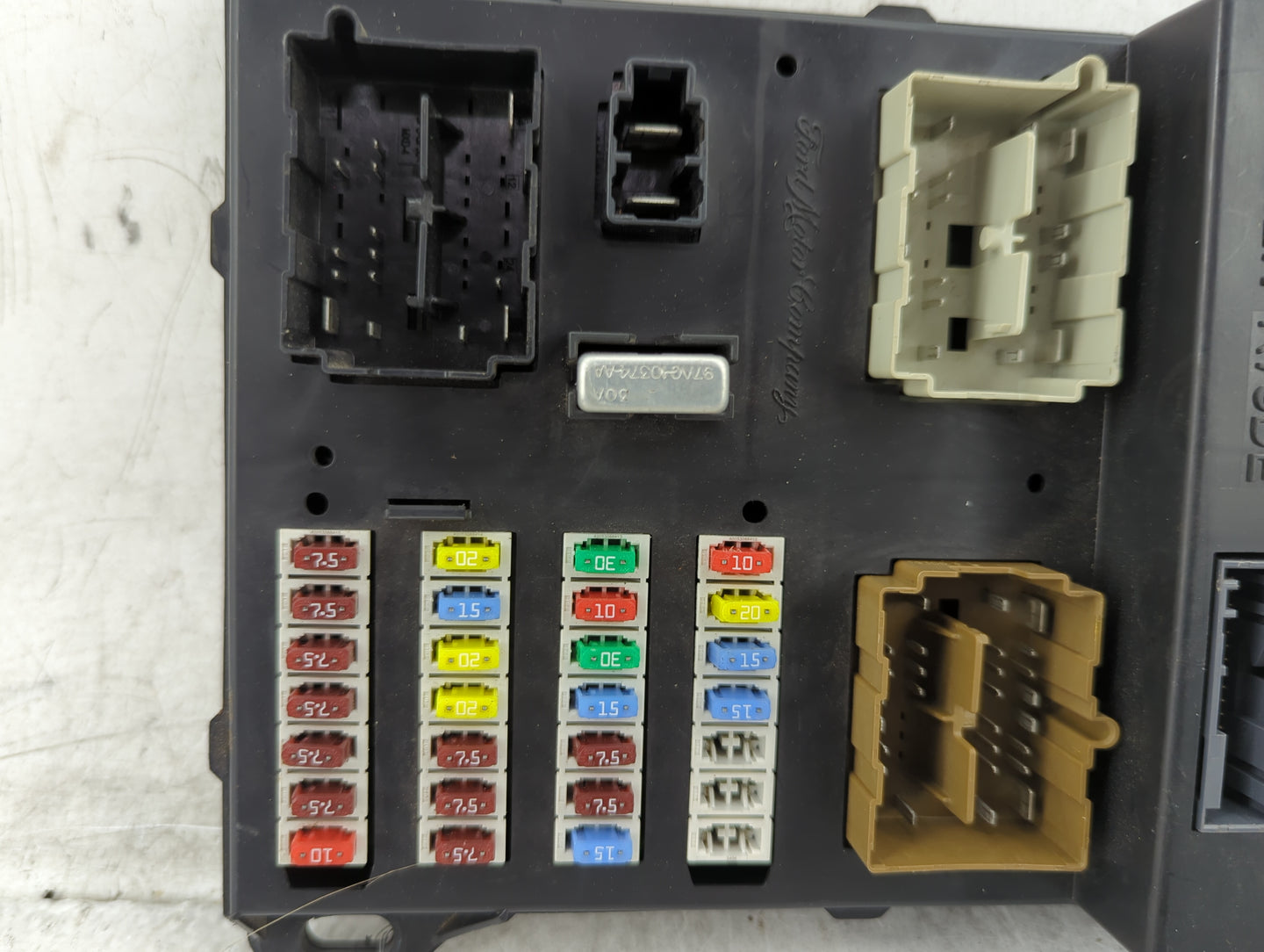 2007-2007 Lincoln Mkz Multifunction Control Module - Oemusedautoparts1.com