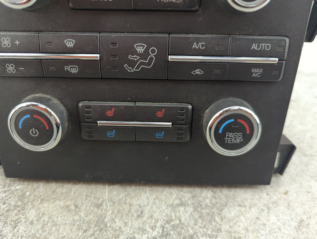 2010 Lincoln Mkz Radio AM FM Cd Player Receiver Replacement OEM Used Auto Parts - Oemusedautoparts1.com