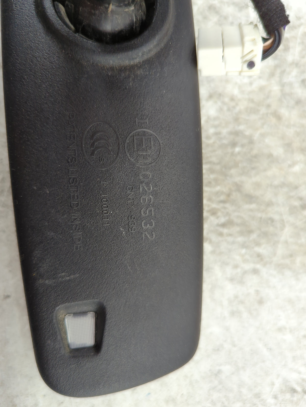 2013-2016 Lincoln Mkz Interior Rear View Mirror Replacement OEM Fits Fits 2013 2014 2015 2016 OEM Used Auto Parts - Oemuseda