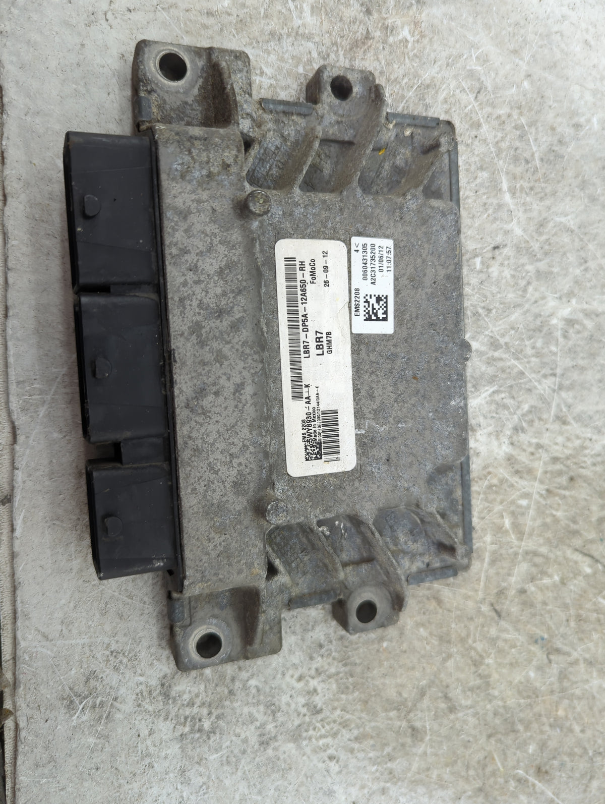 2013 Lincoln Mkz PCM Engine Control Computer ECU ECM PCU OEM OEM Used Auto Parts - Oemusedautoparts1.com
