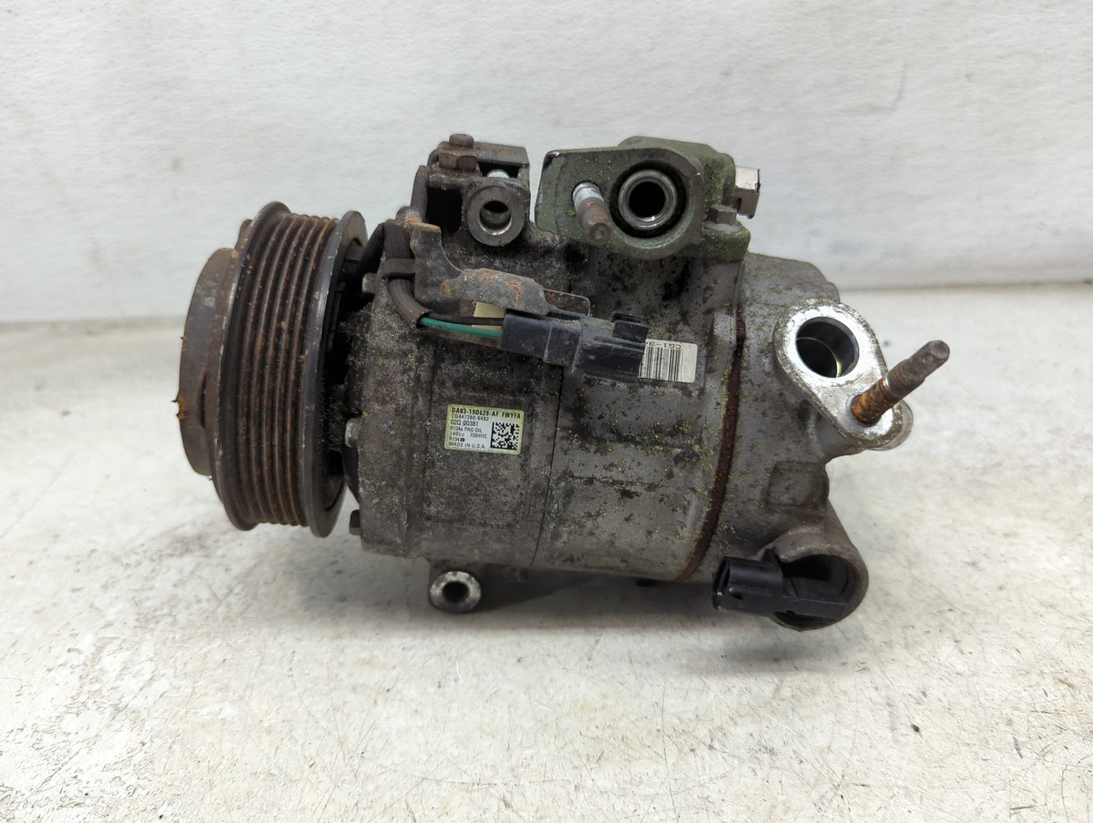2013-2016 Lincoln Mkz Air Conditioning A/c Ac Compressor Oem - Oemusedautoparts1.com