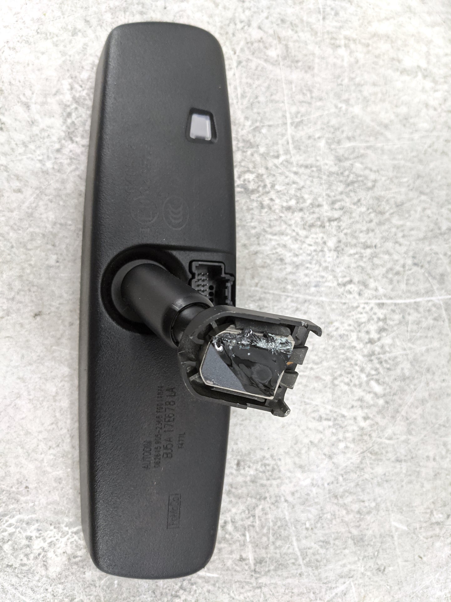 2013-2020 Lincoln Mkz Interior Rear View Mirror Replacement OEM Fits Fits 2010 2011 2012 2013 2014 2015 2016 2017 2018 2019 