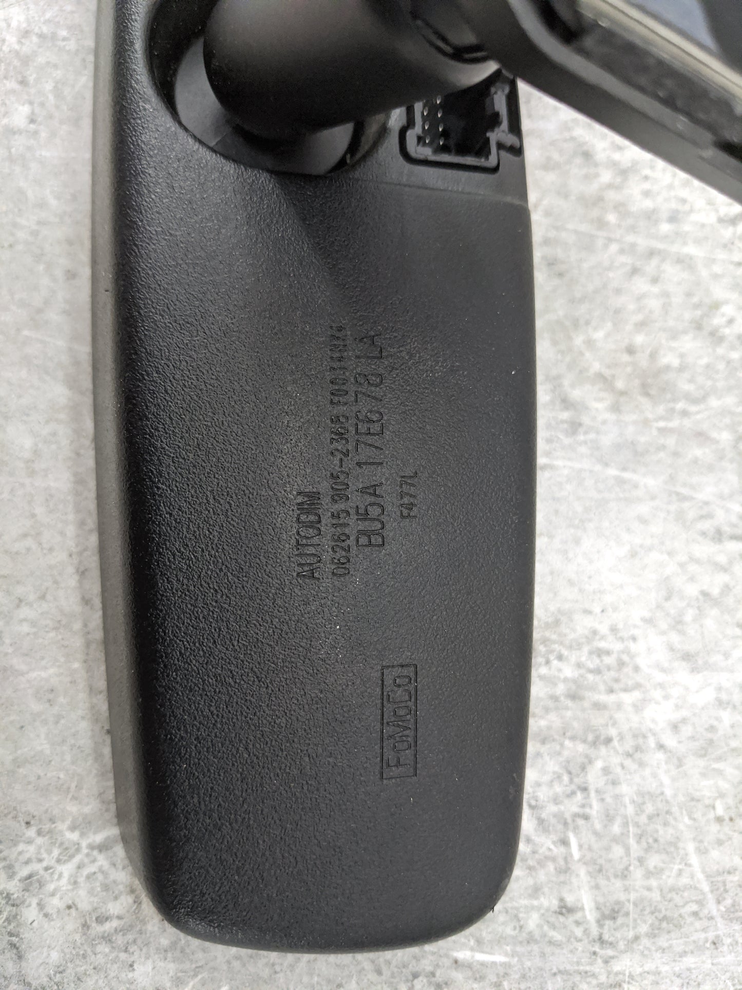 2013-2020 Lincoln Mkz Interior Rear View Mirror Replacement OEM Fits Fits 2010 2011 2012 2013 2014 2015 2016 2017 2018 2019 