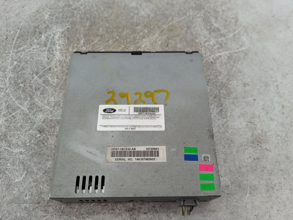 2013-2014 Lincoln Mkz Radio Cd Changer - Oemusedautoparts1.com