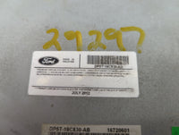 2013-2014 Lincoln Mkz Radio Cd Changer - Oemusedautoparts1.com