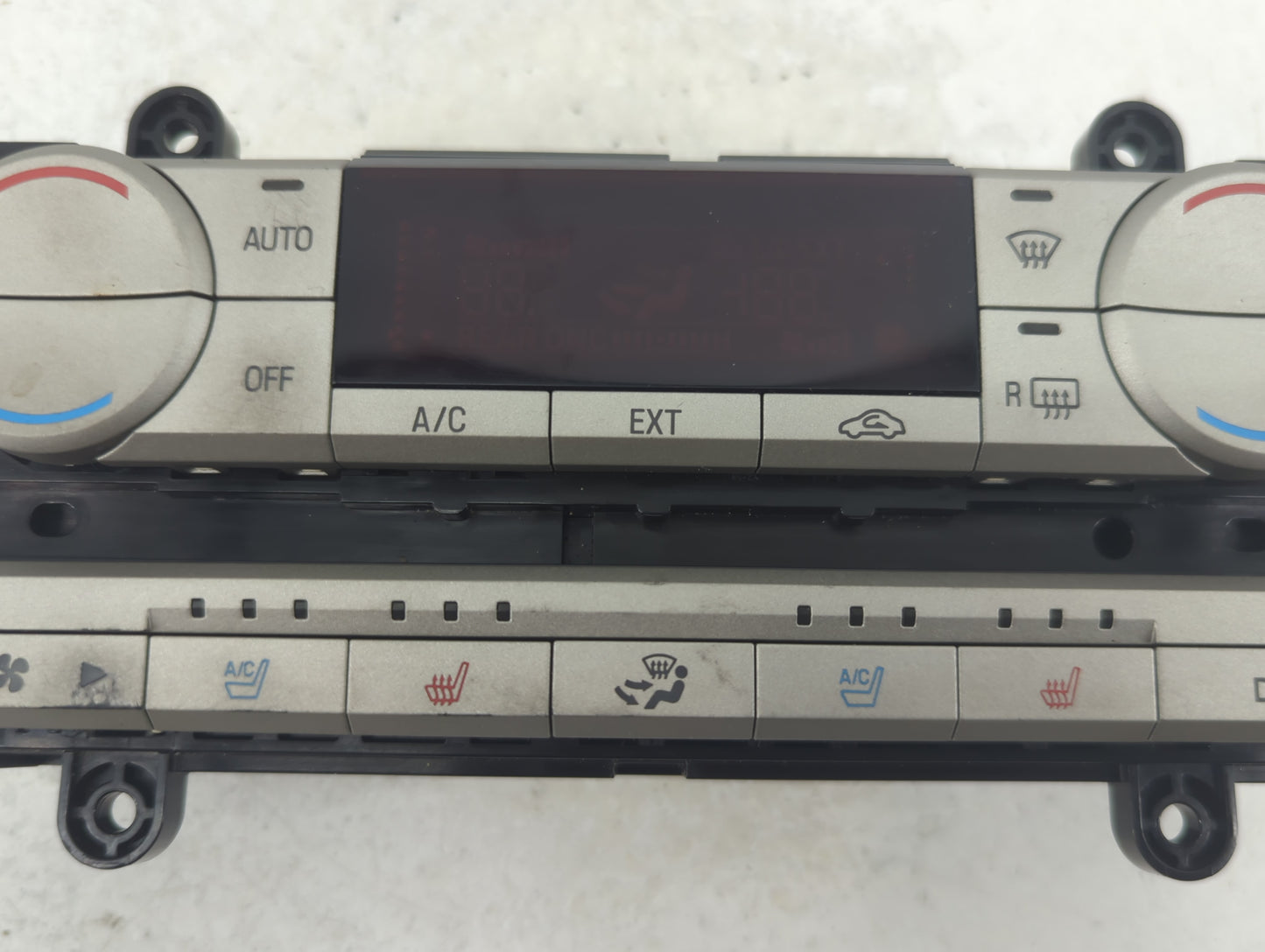2007-2009 Lincoln Mkz Climate Control Module Temperature AC/Heater Replacement Fits Fits 2007 2008 2009 OEM Used Auto Parts 