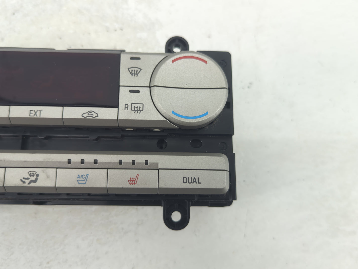 2007-2009 Lincoln Mkz Climate Control Module Temperature AC/Heater Replacement Fits Fits 2007 2008 2009 OEM Used Auto Parts 