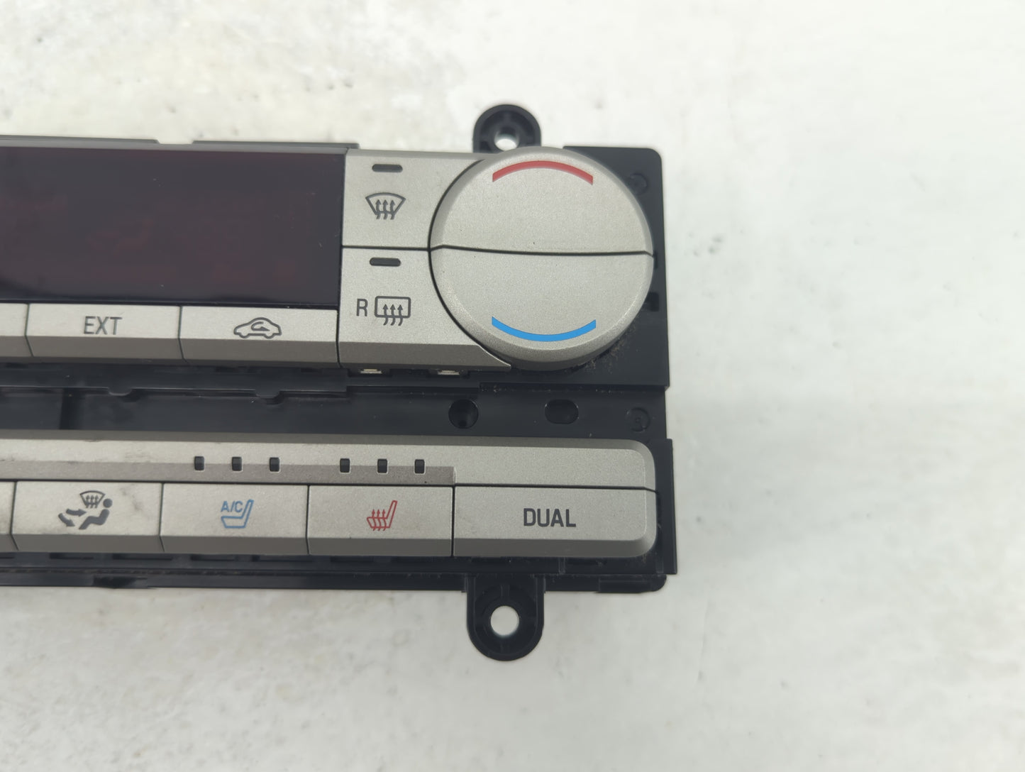 2007-2009 Lincoln Mkz Climate Control Module Temperature AC/Heater Replacement Fits Fits 2007 2008 2009 OEM Used Auto Parts 