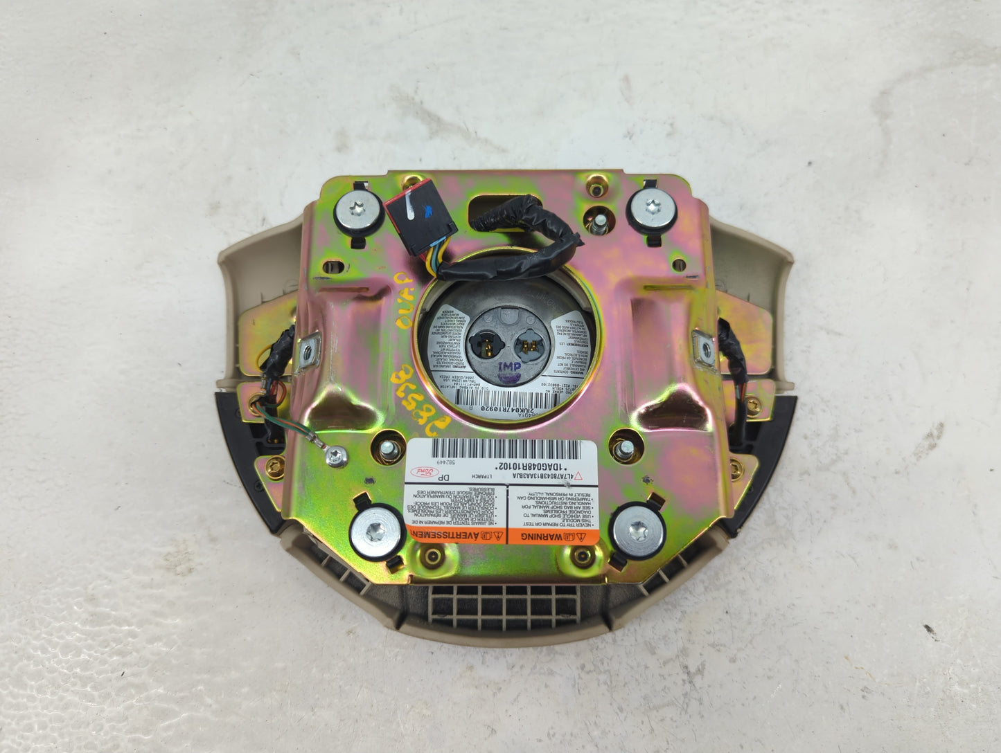 Lincoln Navigator Air Bag Driver Left Steering Wheel Mounted 831982 - Oemusedautoparts1.com