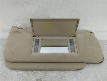0 Lincoln Navigator Sun Visor Shade Replacement Passenger Right Mirror Fits OEM Used Auto Parts - Oemusedautoparts1.com