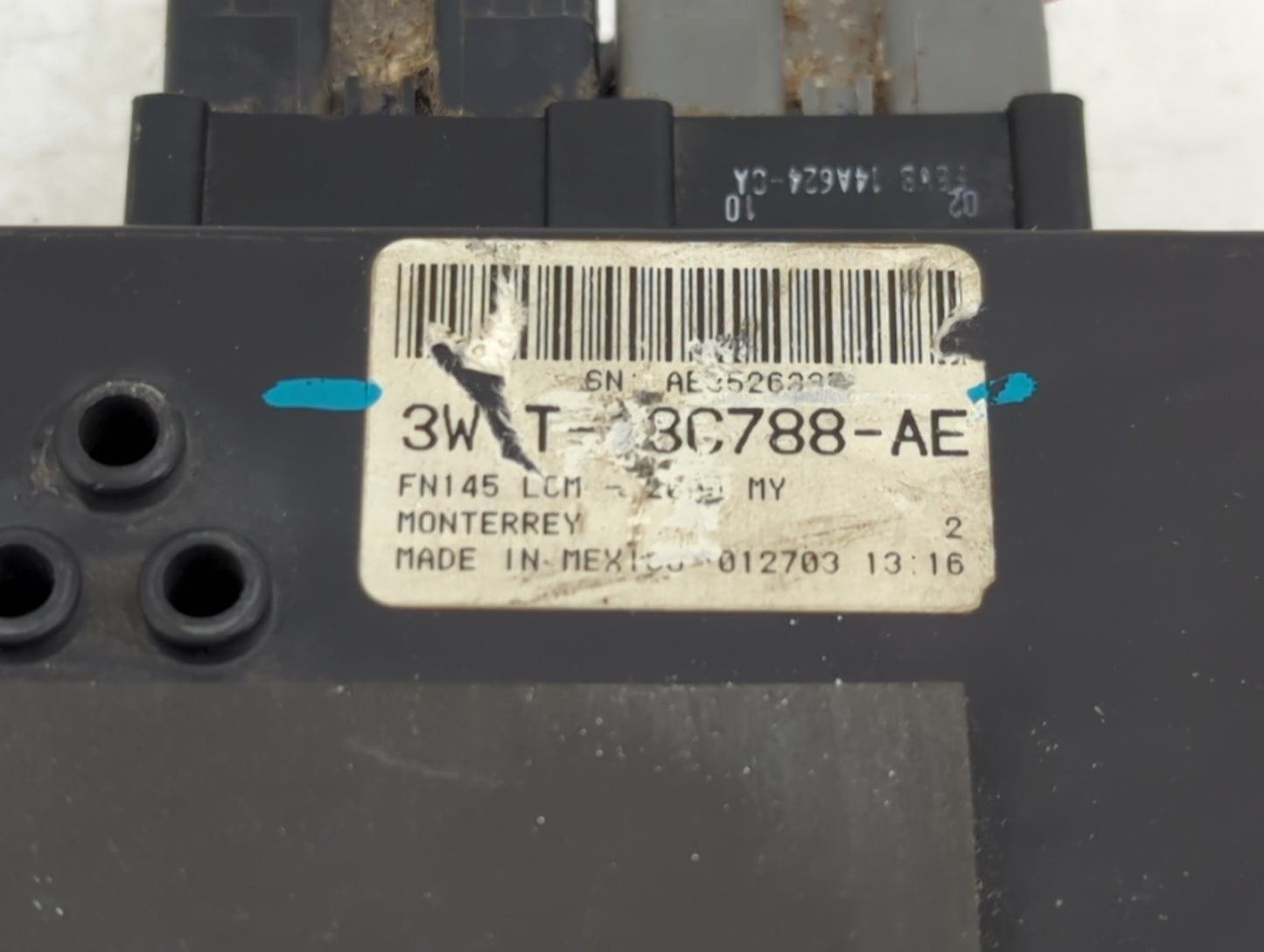 2003-2003 Lincoln Town Car Lamp Control Module - Oemusedautoparts1.com