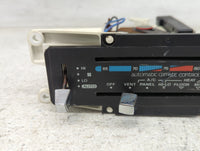 0 Lincoln Town Car Climate Control Module Temperature AC/Heater Replacement Fits OEM Used Auto Parts - Oemusedautoparts1.com