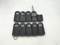 Lot of 10 Mazda Keyless Entry Remote Fob MIXED FCC IDS MIXED PART - Oemusedautoparts1.com