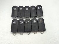 Lot of 10 Mazda Keyless Entry Remote Fob MIXED FCC IDS MIXED PART - Oemusedautoparts1.com