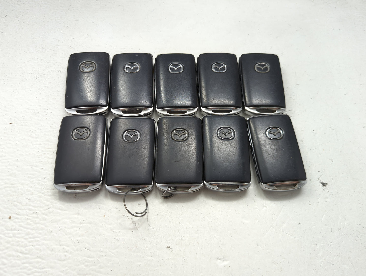 Lot of 10 Mazda Keyless Entry Remote Fob MIXED FCC IDS 1475819 - Oemusedautoparts1.com