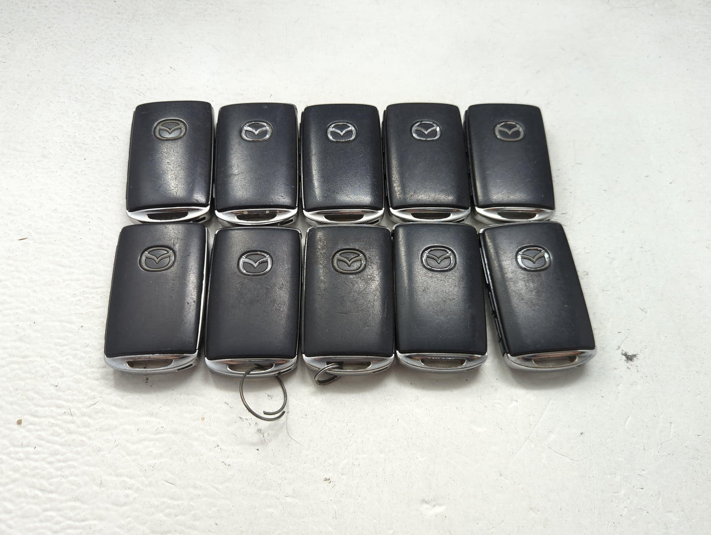 Lot of 10 Mazda Keyless Entry Remote Fob MIXED FCC IDS 1475819 - Oemusedautoparts1.com