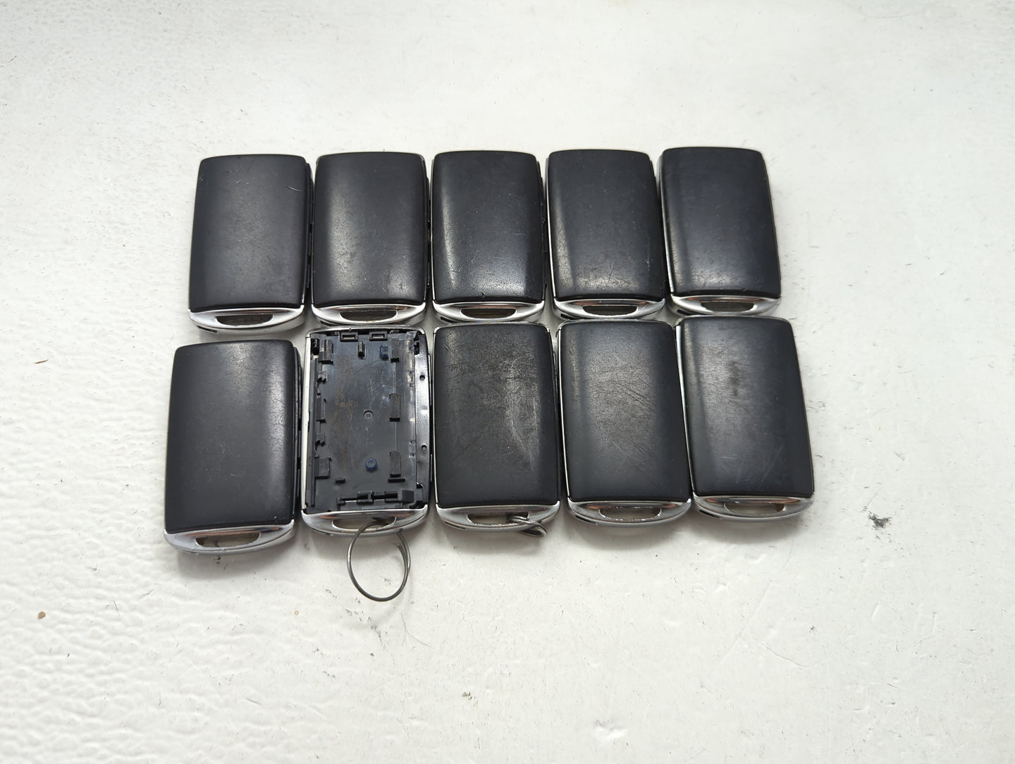 Lot of 10 Mazda Keyless Entry Remote Fob MIXED FCC IDS 1475819 - Oemusedautoparts1.com