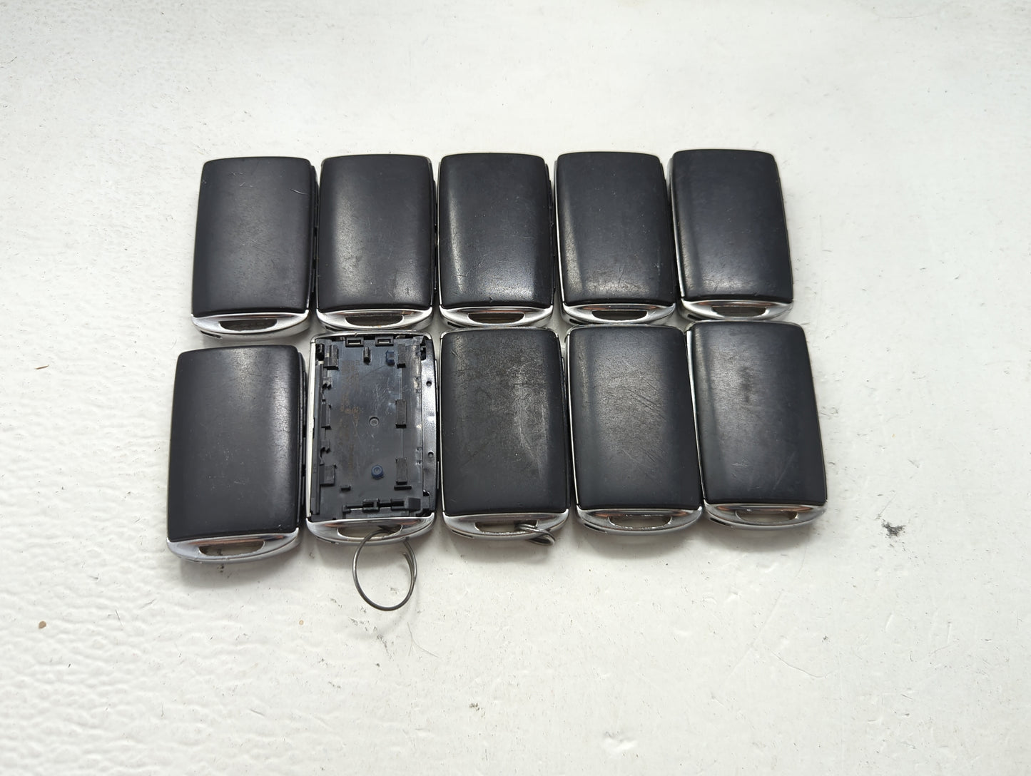 Lot of 10 Mazda Keyless Entry Remote Fob MIXED FCC IDS 1475819 - Oemusedautoparts1.com