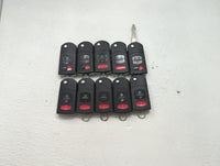 Lot of 10 Mazda Keyless Entry Remote Fob MIXED FCC IDS 1475820 - Oemusedautoparts1.com