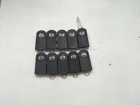 Lot of 10 Mazda Keyless Entry Remote Fob MIXED FCC IDS 1475820 - Oemusedautoparts1.com