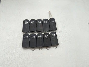 Lot of 10 Mazda Keyless Entry Remote Fob MIXED FCC IDS 1475820
