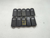 Lot of 10 Mazda Keyless Entry Remote Fob MIXED FCC IDS 1475821 - Oemusedautoparts1.com