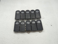 Lot of 10 Mazda Keyless Entry Remote Fob MIXED FCC IDS 1475822 - Oemusedautoparts1.com