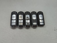 Lot of 5 Mazda Keyless Entry Remote Fob MIXED FCC IDS 1475823 - Oemusedautoparts1.com