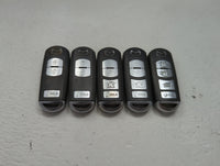 Lot of 5 Mazda Keyless Entry Remote Fob MIXED FCC IDS 1475825 - Oemusedautoparts1.com