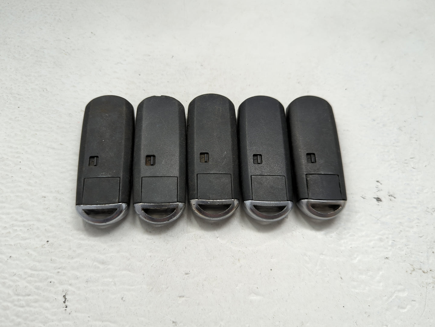 Lot of 5 Mazda Keyless Entry Remote Fob MIXED FCC IDS 1475825 - Oemusedautoparts1.com