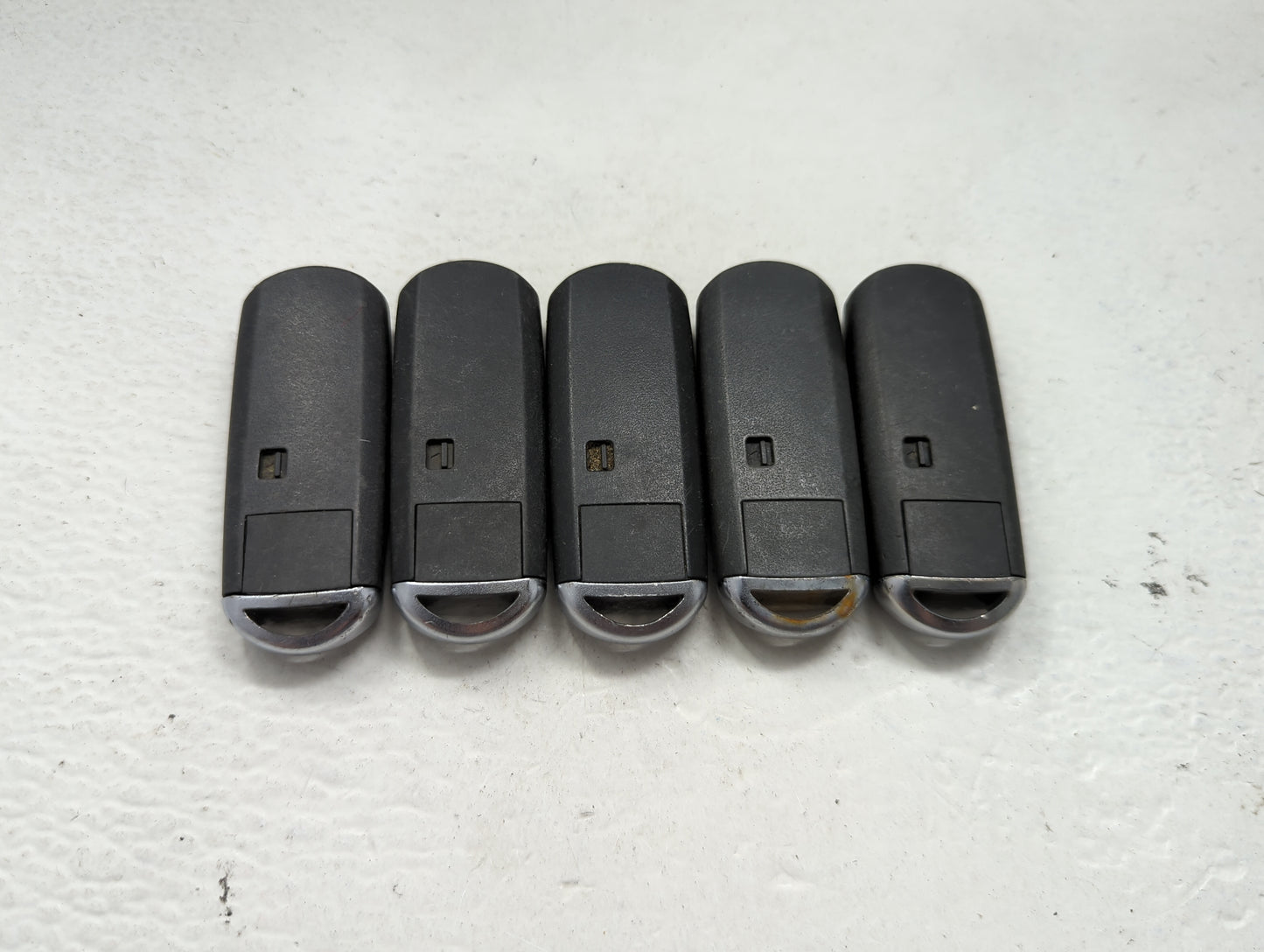 Lot of 5 Mazda Keyless Entry Remote Fob MIXED FCC IDS 1475826 - Oemusedautoparts1.com