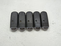 Lot of 5 Mazda Keyless Entry Remote Fob MIXED FCC IDS 1475827 - Oemusedautoparts1.com