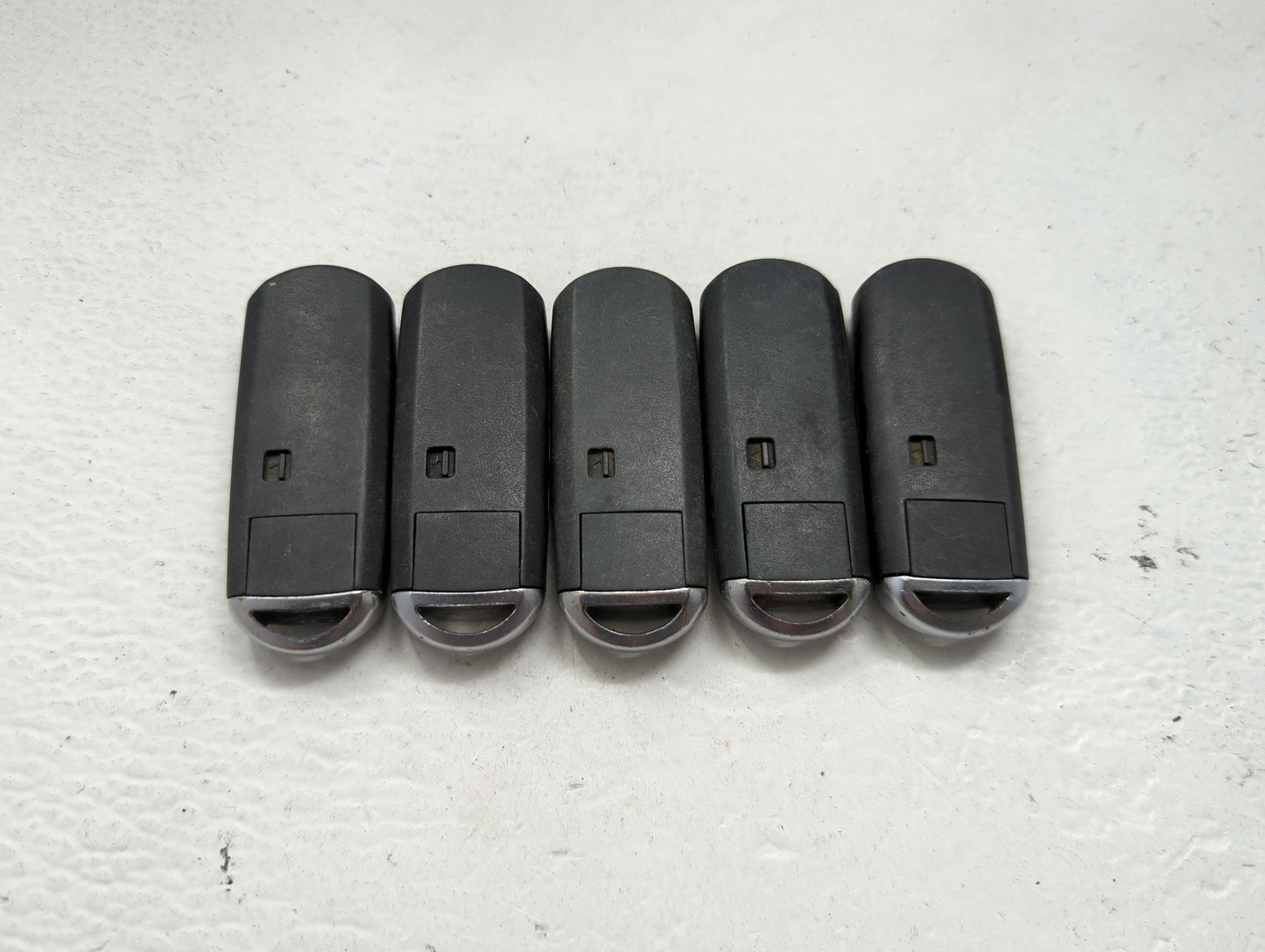 Lot of 5 Mazda Keyless Entry Remote Fob MIXED FCC IDS 1475829 - Oemusedautoparts1.com