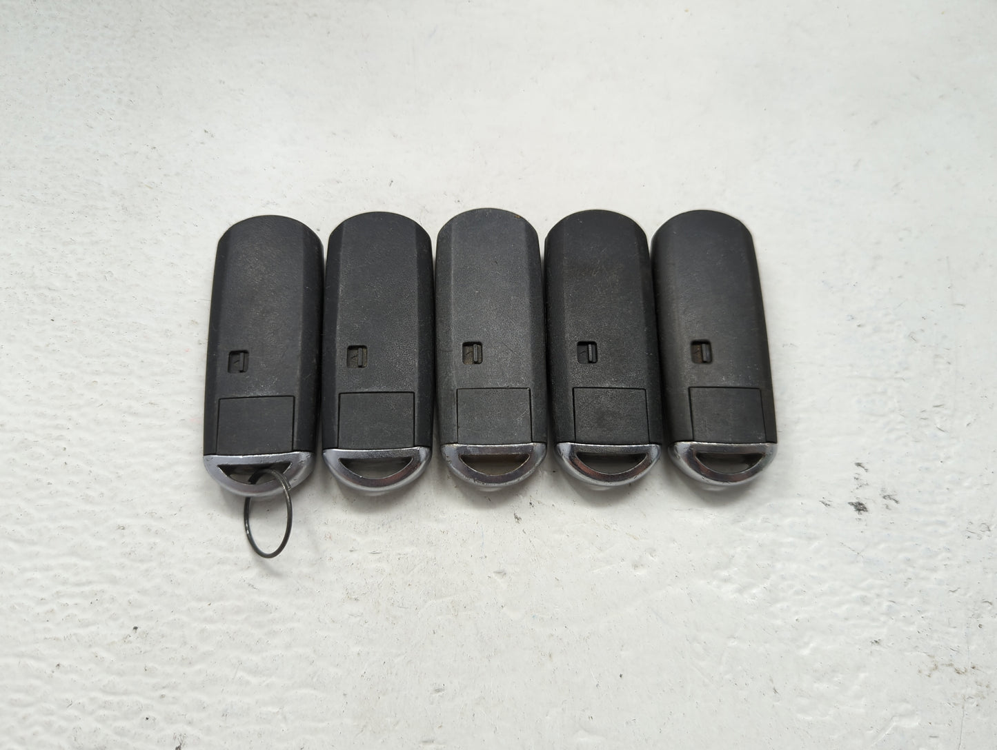 Lot of 5 Mazda Keyless Entry Remote Fob MIXED FCC IDS 1475830 - Oemusedautoparts1.com