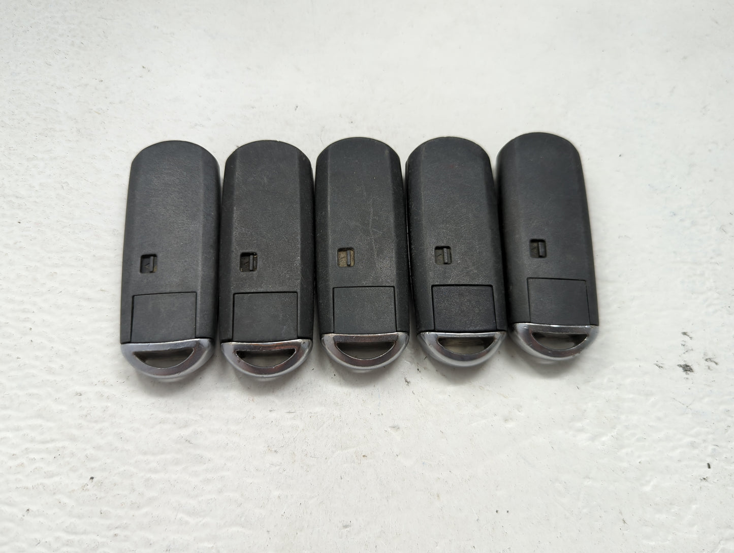 Lot of 5 Mazda Keyless Entry Remote Fob MIXED FCC IDS 1475831 - Oemusedautoparts1.com