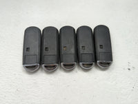 Lot of 5 Mazda Keyless Entry Remote Fob MIXED FCC IDS 1475831 - Oemusedautoparts1.com