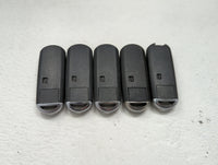 Lot of 5 Mazda Keyless Entry Remote Fob MIXED FCC IDS 1475832 - Oemusedautoparts1.com